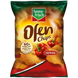 funny-frisch Ofen Chips Paprika Chips 125,0 g
