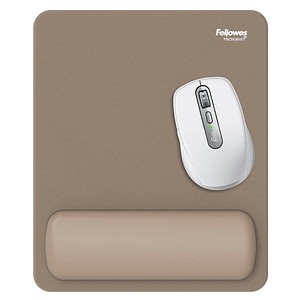 Fellowes Mousepad mit Handgelenkauflage Breyta sand