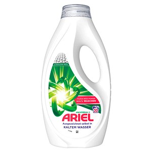 ARIEL UNIVERSAL+ Waschmittel flüssig, 0,9 l