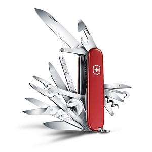 VICTORINOX Schweizer Taschenmesser Swiss Champ rot