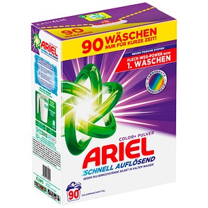 ARIEL COLOR+ Waschmittel Pulver, 4,95 kg