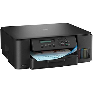 brother DCP-T580DW 3 in 1 Tintenstrahl-Multifunktionsdrucker schwarz