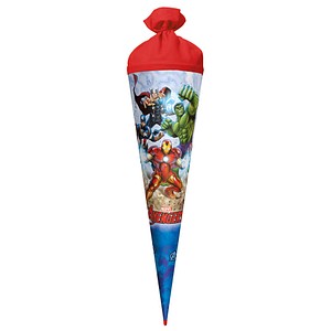 ROTH Schultüte Marvel Avengers 70,0 cm mehrfarbig