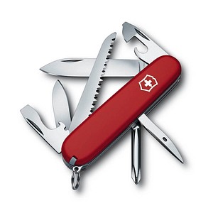VICTORINOX Schweizer Taschenmesser Hiker rot