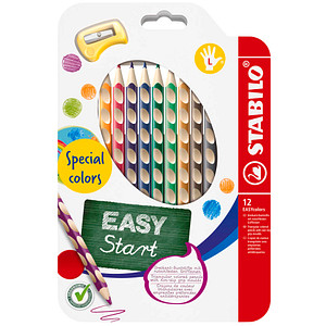 STABILO EASYcolors L Buntstifte farbsortiert, 12 St.
