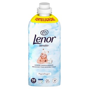 Lenor SENSITIV Weichspüler flüssig, 1,239 l