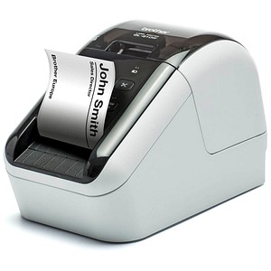 brother QL-810Wc Etikettendrucker weiß, schwarz