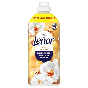 Lenor GOLDENE ORCHIDEE Weichspüler flüssig, 1,491 l
