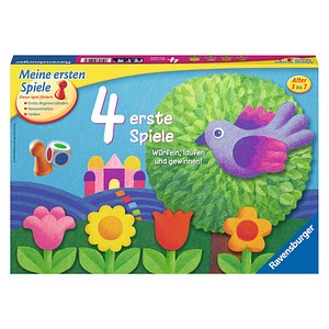 Ravensburger 4 erste Spiele Spiele-Set, 1 St.
