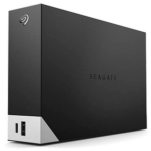 Seagate One Touch Hub 16 TB externe HDD-Festplatte schwarz, weiß
