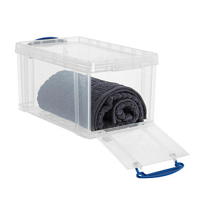 Really Useful Box Aufbewahrungsbox 8,0 l transparent 34,0 x 20,0 x 17,5 cm, 1 St.