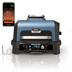 NINJA® Elektrogrill Woodfire Pro Connect XL OG901EU 57,0 x 51,0 x 41,0 cm