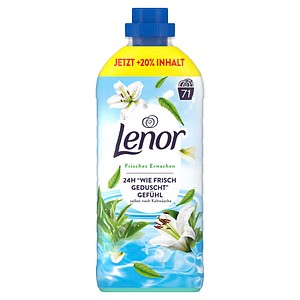 Lenor FRISCHES ERWACHEN Weichspüler flüssig, 1,491 l