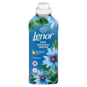 Lenor MEERESBRISE Weichspüler flüssig, 0,756 l