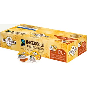 BREITSAMER HONIG Imkergold flüssig Honig, 120x 20,0 g