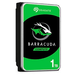 Seagate BarraCuda (7200 U/min) 1 TB interne HDD-Festplatte