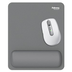 Fellowes Mousepad mit Handgelenkauflage Breyta grau