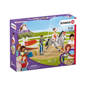 Schleich® Horse Club 42443 Mias Voltigier-Reiter Spielfiguren-Set