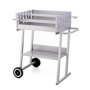 tepro Holzkohlegrill Pasadena 84,0 x 52,0 x 90,0 cm, 1 St.