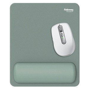 Fellowes Mousepad mit Handgelenkauflage Breyta salbeigrün