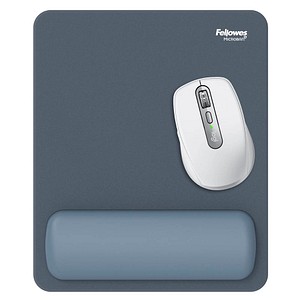 Fellowes Mousepad mit Handgelenkauflage Breyta marineblau