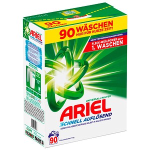 ARIEL UNIVERSAL+ Waschmittel Pulver, 4,95 kg