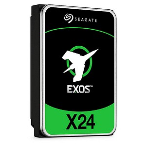 Seagate Exos X24 16 TB interne HDD-Festplatte