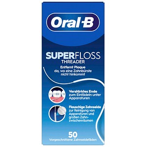 Oral-B SUPERFLOSS Zahnseide 50 St.