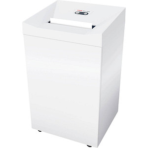 HSM Pure 630 Aktenvernichter mit Partikelschnitt P-4, 4,5 x 30 mm, bis 22 Blatt, weiß