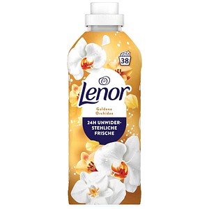 Lenor GOLDENE ORCHIDEE Weichspüler flüssig, 798 ml