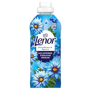 Lenor KÜSTENBLUMEN & ZYPRESSE Weichspüler flüssig, 0,798 l
