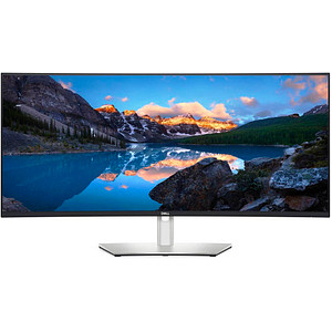 DELL U3824DW Curved Monitor 95,0 cm (38,0 Zoll) silber