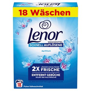 Lenor Aprilfrisch Waschmittel Pulver, 0,99 kg