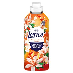 Lenor ORANGENBLÜTE & VERBENE Weichspüler flüssig, 0,798 l
