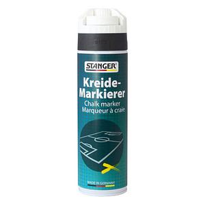 STANGER Kreide-Markierer Markierungsspray weiß 500,0 ml, 1 St.