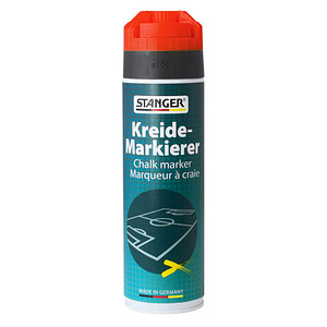 STANGER Kreide-Markierer Markierungsspray rot 500,0 ml, 1 St.