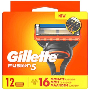 Gillette FUSION 5 Rasierklingen 12 St.