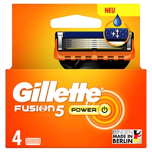 Gillette FUSION 5 Power Rasierklingen 4 St.