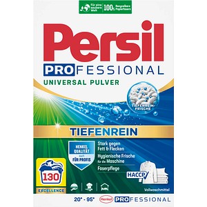 Persil PROFESSIONAL UNIVERSAL PULVER TIEFENREIN Waschmittel Pulver, 7,8 kg