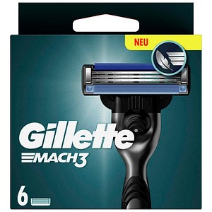 Gillette Mach3 Rasierklingen 6 St.