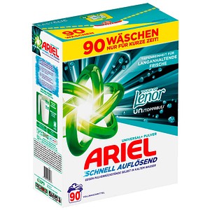 ARIEL UNIVERSAL+ Lenor Waschmittel Pulver, 4,95 kg