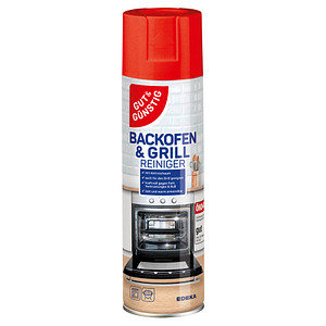 GUT&GÜNSTIG Backofen & Grill Backofenreiniger 500 ml