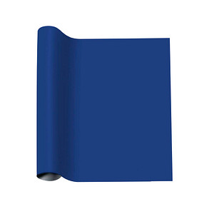 plottiX Wandtattoo-Folie blau 31,5 cm x 1,0 m,  1 Rolle