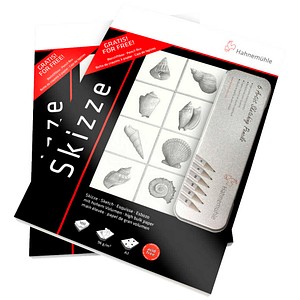 HAHNEMÜHLE Skizzen-Set schwarz
