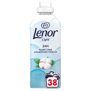 Lenor Light FRISCHE BAUMWOLLBLÜTE Weichspüler flüssig, 0,798 l