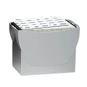 HAN Hängeregister-Box ohne Mappen Swing grau