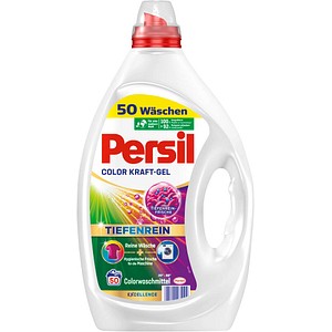 Persil COLOR KRAFT-GEL TIEFENREIN Waschmittel Gel, 2,25 l