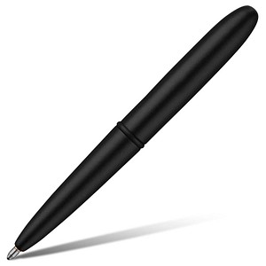 fisher SPACE PEN® Kugelschreiber Bullet Space Pen Schwarzmatt schwarz matt, Schreibfarbe: schwarz, 1 St.