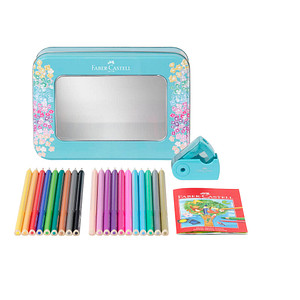 FABER-CASTELL Buntstifte farbsortiert, 1 St.
