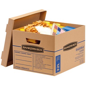 10 Bankers Box Umzugskartons SmoothMove Umzugsbox